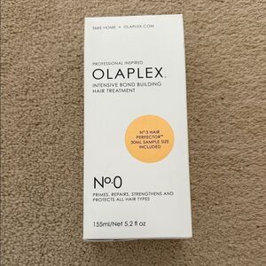 OLAPLEX No.0 Bond Building Treatment with Sample NWT